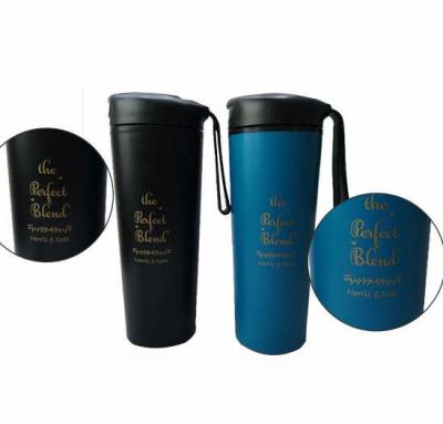 China BRIEF Service Printing for No Drop Double Wall Travel Mug No Puddle Travel Mug for sale