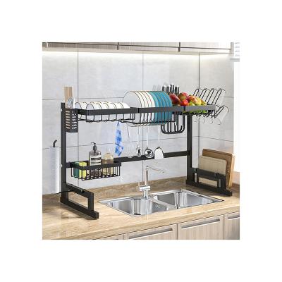 China Factory direct supply workable telescopic sink rack kitchen sink rack for sale