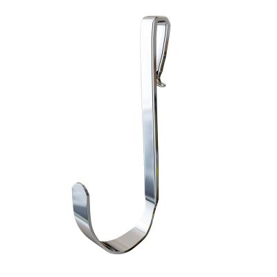 China Viable Wholesale Kitchen Hook Stainless Steel Towel Rack Towel Holder Kitchen Rack Hanging Rack Hat The Door Hook for sale