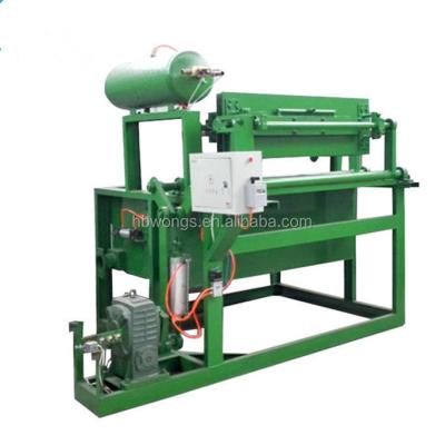 China Vertical Type Egg Mill Tray Forming Machine for sale