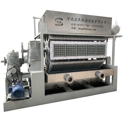 China Factory Automatically Recycled Waste Paper Pulp Machine Apple Tray Making Machine For Sale for sale