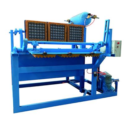 China Factory 1000 PCS/H Small Egg Tray Machine With Full Automatic Metallic Dryer for sale