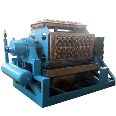 China Factory Automatically Paper Coffee Cup Tray Molding Machine / Egg Tray Machine With Full Automatic Dryer for sale