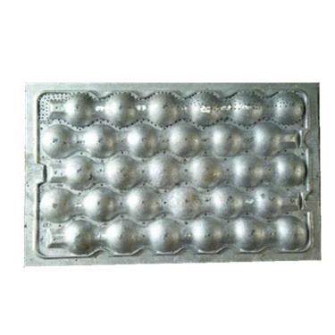 China Aluminum Aluminum Apple Tray Molds Customized Pulping Molding / Egg Tray Molds for sale