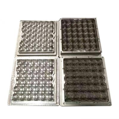 China Aluminum Custom Aluminum Egg Tray Molds Customized Pulping Molds for sale