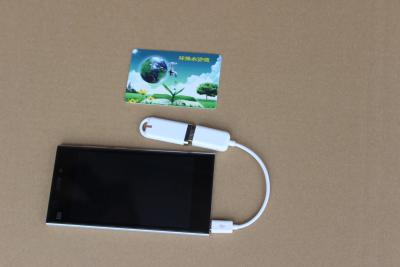 China Mini USB EM4100 125KHz RFID USB Disk Reader can work with Android,Ipad (10H10D) for sale