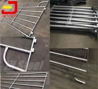 Cina il metallo di 2.1x1.8m ha galvanizzato i pannelli d'acciaio del bestiame per i cavalli in vendita