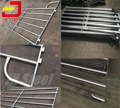 China 2.1x1.8m Metall galvanisierte Stahlviehbestand-Platten für Pferde zu verkaufen