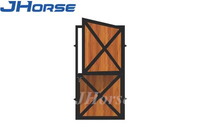 China Os painéis portáteis da tenda do cavalo para celeiros/cavalo do metal param o tamanho das portas 1200*2200mm à venda