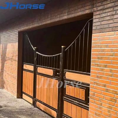 Chine Écuries faites sur commande imperméables de cheval enduisant la porte d'avants stable de stalle de cheval à vendre