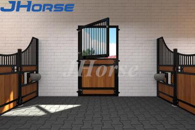 China JH Stainless Steel Build Dutch Doors For A Horse Barn Door for sale