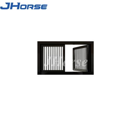 China Bamboo Or Pc Panel Horse Window For Horse Barn Door Stable for sale