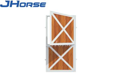 China Heavy Duty Dutch Horse Barn Door Panels Powder Coated for sale