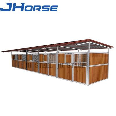 China 12ft Schuur van het Schuifdeur de Op zwaar werk berekende Moderne Paard Te koop