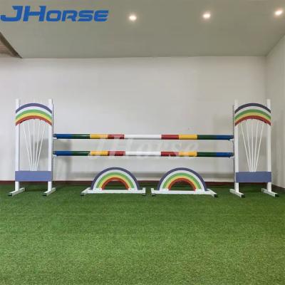 China High Safety Durability Horse Jumps Equipment Portable Te koop