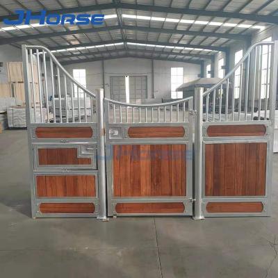 China Customizable European Style Stall Fronts Bamboo Metal Free Standing For Security for sale