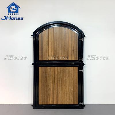 China Construir portas holandesas de bambu porta estável de cavalo com V-Yoke para uma porta de celeiro de cavalo à venda