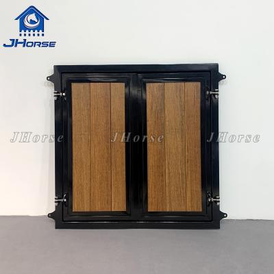 China Customized Horse Farm Prefab Horse Stables V Yoke Windows Horse Barn Equipment for sale