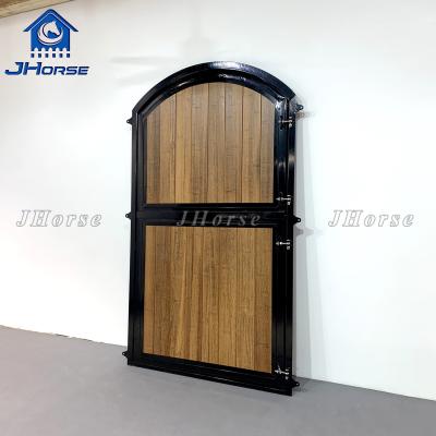 중국 European Cheap And Durable Wholesale Customization Wood Horse Stable Fronts Barn Door 판매용