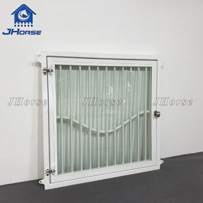 중국 Customizable Horse  Barn Windowss With Galvanized Finish Low Maintenance Weather Resistant Design 판매용