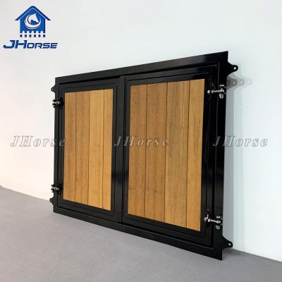 중국 Brown Weather Resistant DIY Horse Barn Door Durability Customizable / Easy Installation 판매용