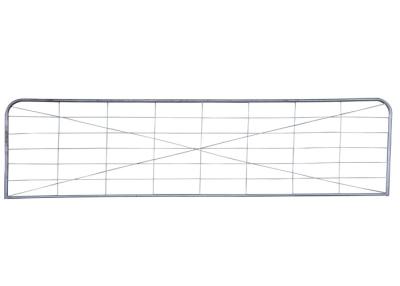 China Final galvanizado puertas resistentes rurales L los 2.165m X H el 1.85m del ganado en venta