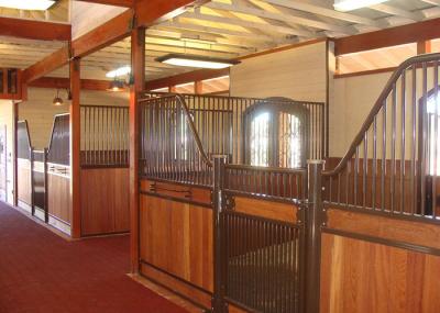 China Internal Portable European Horse Stalls Horse Stable For Horse Farm for sale