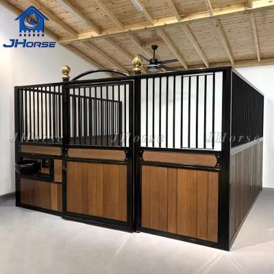 China Horse Stall For Farms Enhance Your Farm's Efficiency European Horse Stalls for sale