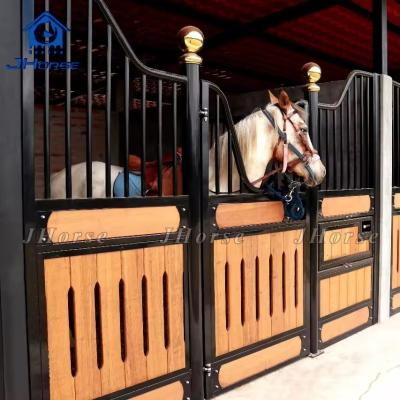 China Customized Swing Door European Style Horse Barns Stable Fronts Panels For Farms for sale