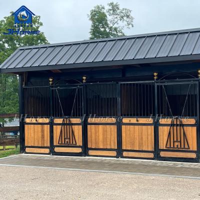 China Horse Barn Prefab Horse Stalls Fronts Horse Stable for Horse Livestock Equipment for sale