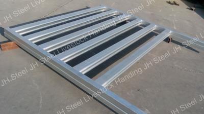 China Galvanisierte Stahl 2.1x1.8m CER Vieh-Yard-Tore zu verkaufen