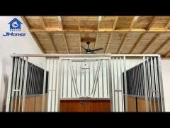 12x12 Mesh Horse Stall Fronts Modern Mobile Outdoor Portable Temporary