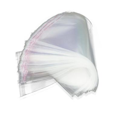 China Recyclable Custom Clear Self Adhesive Self Adhesive Seal Opp Bag Underwear Plastic Bag 8*12 Bag for sale