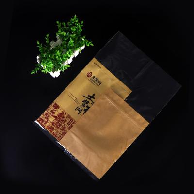 China Dustproof And Moistureproof Inner Storage Bag PE Liner Cardboard Bag Transparent High Pressure Plas Wholesale Recyclable PE Flat Pouch for sale