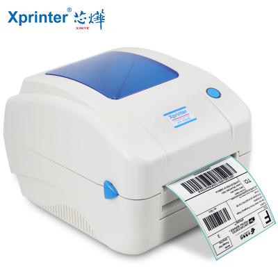 China High Quality Black And White Thermal Label Printer 4x6 XP-490B BT Label Printer For Phone And Computer for sale