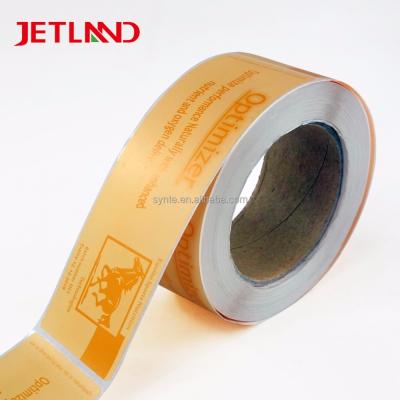 China Newer Viable Apparel Price Tags Customize Printable Gloss Lamination Apparel Tag Roll High Quality Label for sale