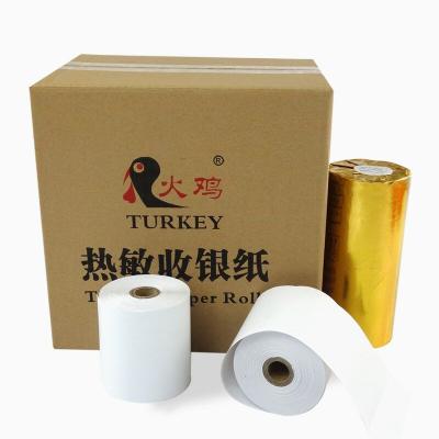 China HEAT SENSITIVE PAPER 80MM X 60MM 50 rolls carton, cash register paper 80x60x13mm TT-8060 for sale