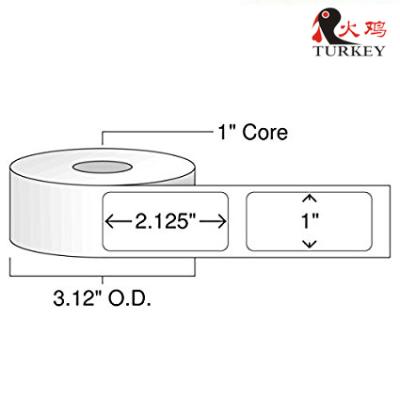 China [12 Rolls, 500/Roll] Heat Sensitive Dymo 30336 universal compatible 1