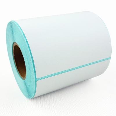 China Waterproof Thermal Shipping Label Sticker 4x6 rolls USPS 4