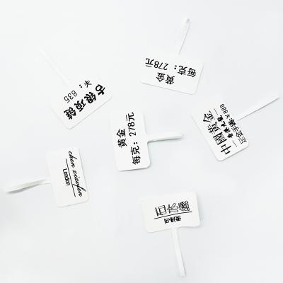 China High Quality Cheap Printable Heat Sensitive Adhesive Label Jewelry Labels For Thermal Printers for sale