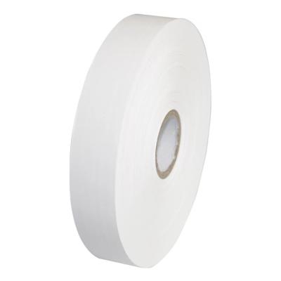 China Washable Printable Garment Washable Care Label, White Garment Label Width 20mm-60mm Nylon Fabric Taffeta Printed Care Labels Roll for sale