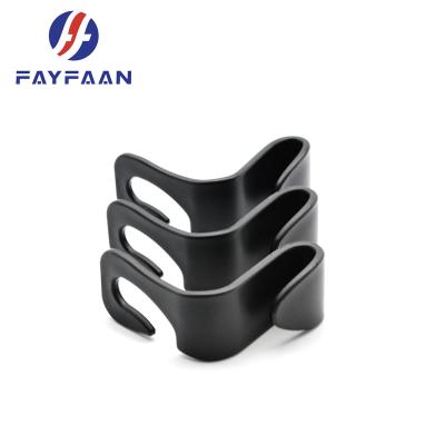 China All Factory Price Car Back Seat Headrest Hook Seat Hanger Storage For Groceries Bag Handbag for sale