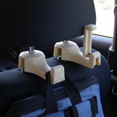 China All Car Adjustable Bracket Back Seat Hook Mobile Phone Bracket for sale