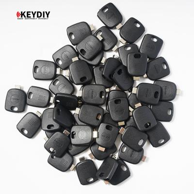 China TSNEW  KD Transponder Key Case Spare Chip Key Head Keydiy Xhorse Key Blade Shell Case TC-55 for sale