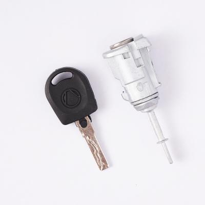 China For car tsnew  Left Door Lock Cylinder Auto Door Lock Cylinder For Vw 2006-2011 Sagitar With 1Pcs Key S544 for sale