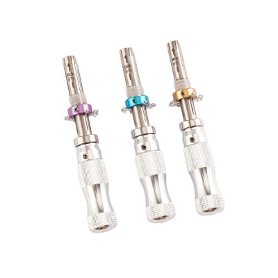 China Metal TSNEW  3pcs HUK Tubular Tool HUK 7 Pin Tubular (7.0mm & 7.5mm & 7.8mm) Locksmith Tools for sale