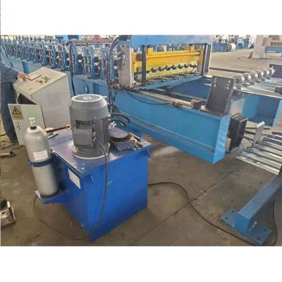 China Building Material Shops Automatic Metal Roof Sheet Glazed Corrugated Tile Roll Forming Machine for sale