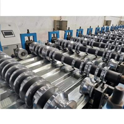 China Building Material Shops Automatic And High Speed ​​Metal Deck Roll Forming Machine for sale