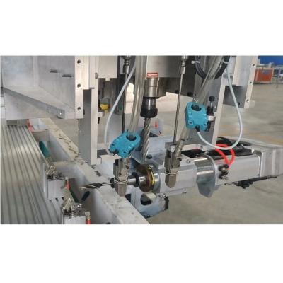 China Building Material Stores Auto Multi Head Bench Drilling Machine for sale