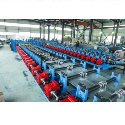 China Building Material Stores R101-72 Steel Sheets High Speed ​​Roofing Tile Roll Forming Machine for sale